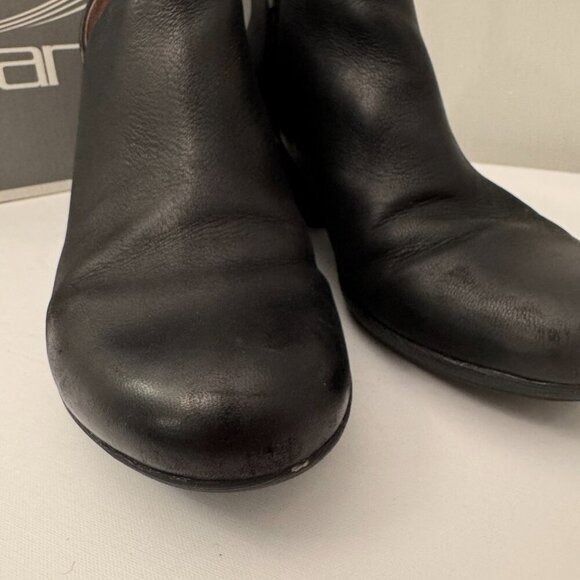 Dansko Raina Burnished Nubuck Heels, Size 7.5 - Picture 2 of 8